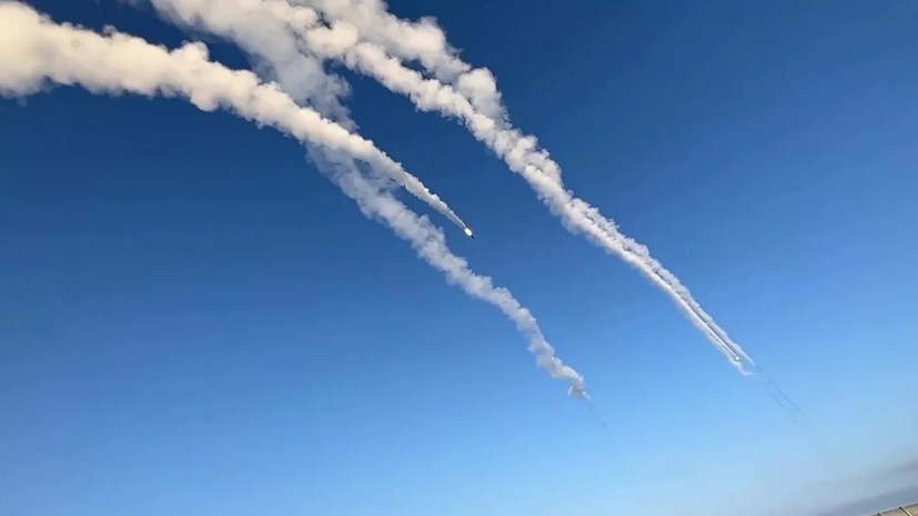 ВС России ударили по местам хранения ракет Storm Shadow и боеприпасов с ураном