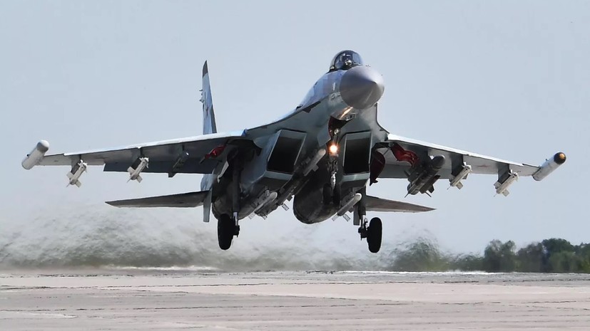 В ВСУ заявили о беспрецедентной активности ВС России в воздушном пространстве