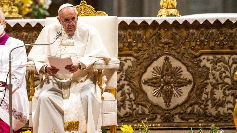 Посол Солтановский: Папа Римский надеется на новую встречу с патриархом Кириллом