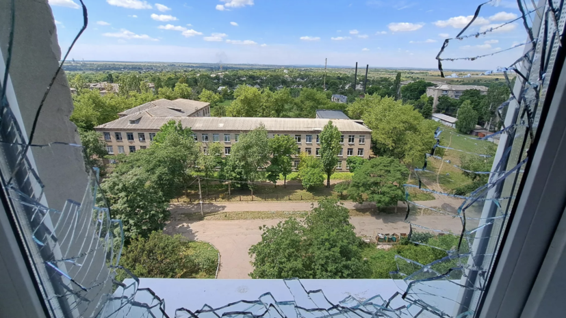 Украинская армия продолжает обстрел Донецка