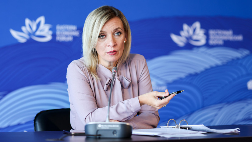 Захарова: решение гумситуации в Карабахе наладит диалог Баку — Степанакерт