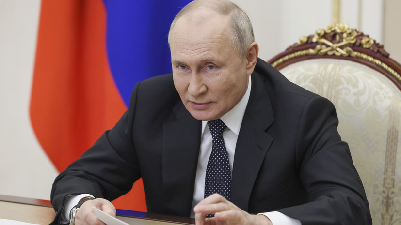 Путин продлил ответные меры, которыми было введено продовольственное эмбарго