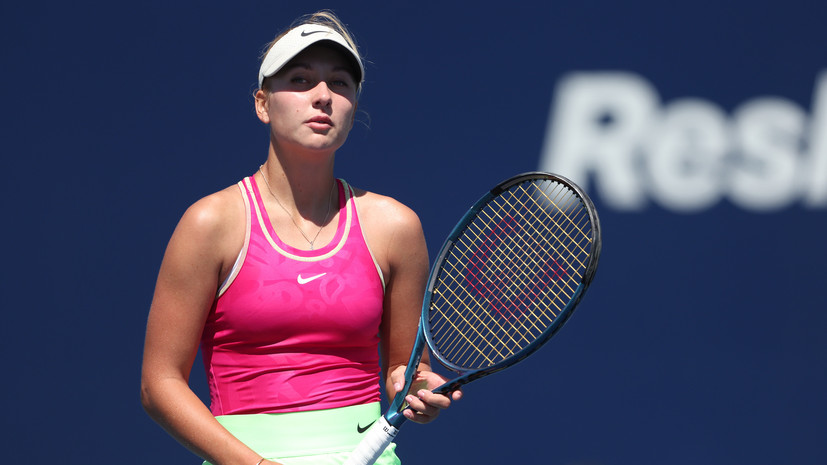 Потапова проиграла Аранго на старте турнира в Гвадалахаре