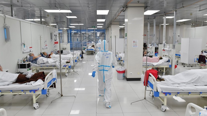 Временный ковидный госпиталь в Сокольниках возобновляет работу