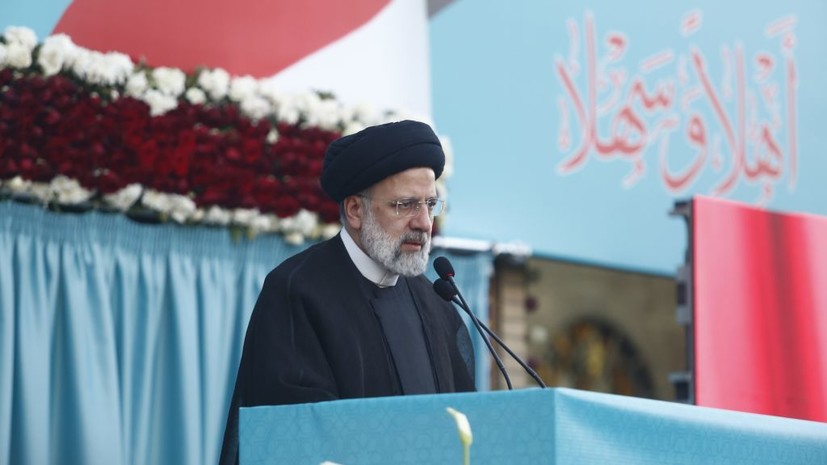 Президент Ирана Раиси предложил посредничество в разрешении конфликта на Украине