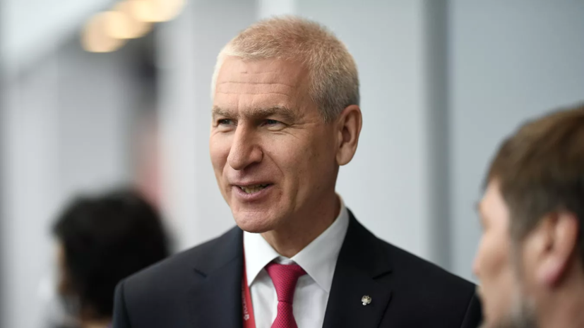 Матыцин: в спортивных соревнованиях должны принимать участие все желающие