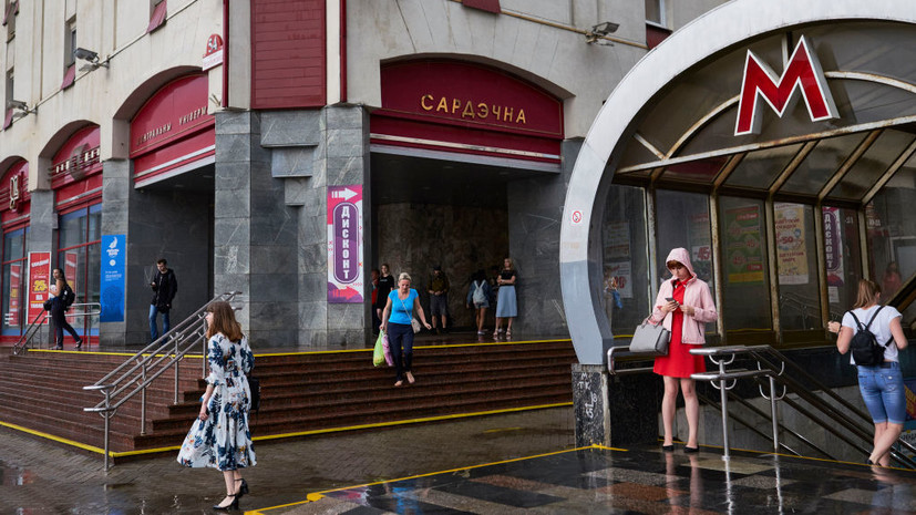 В метро Минска могут появиться указатели на русском языке