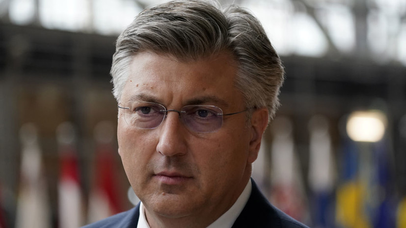 Премьер Хорватии заявил, что страна не будет закупать украинское зерно