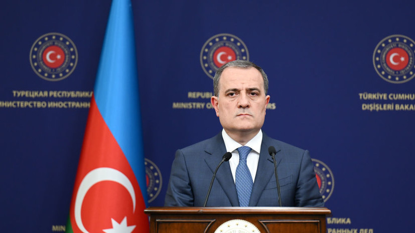 МИД Азербайджана назвал вывод ВС Армении из Карабаха единственным путём к миру