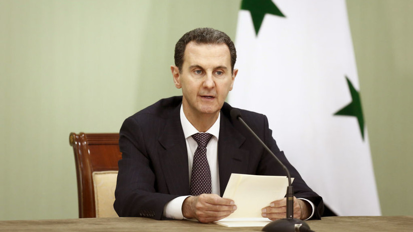 Асад посетит Китай по приглашению Си Цзиньпина