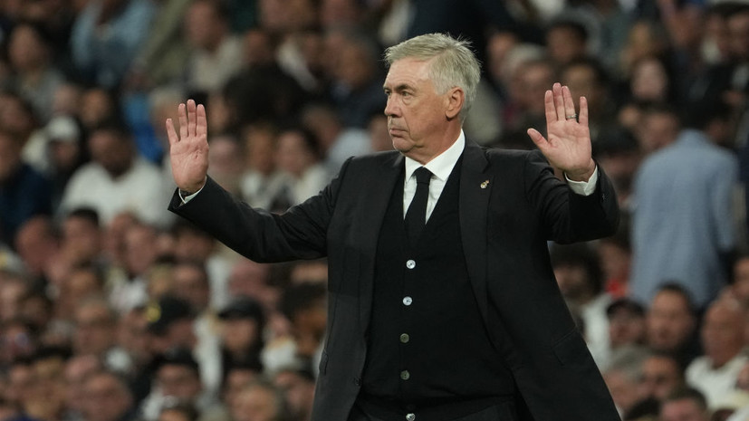 Анчелотти считает «Ман Сити» фаворитом в Лиге чемпионов