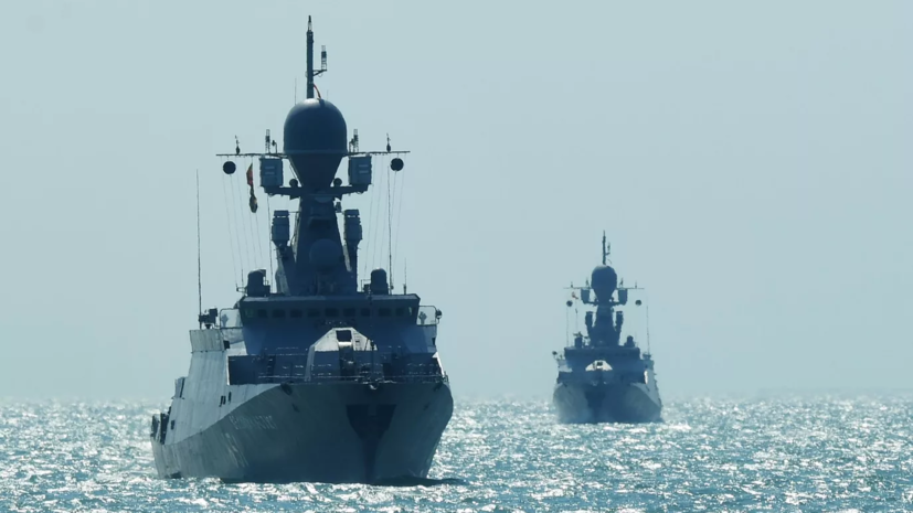 Корабль Балтийского флота выполнил стрельбу «Калибром» в Белом море
