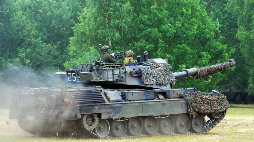 Spiegel: Украина не приняла десять танков Leopard 1 из-за плохого состояния