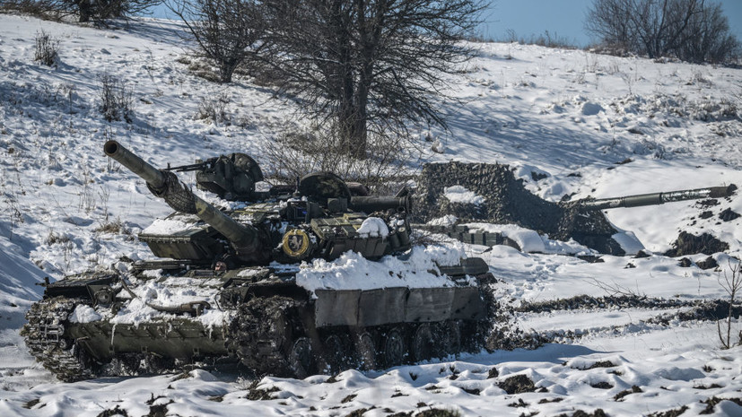 Пентагон: ВСУ не намерены отказываться от боёв зимой