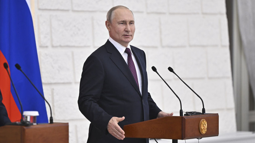 Путин поручил повысить объёмы производства средств контрбатарейной борьбы и ПВО