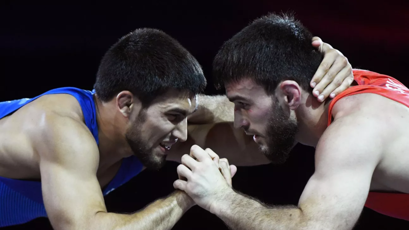 Мамедов завоевал олимпийскую лицензию и бронзовую медаль ЧМ-2023 по борьбе