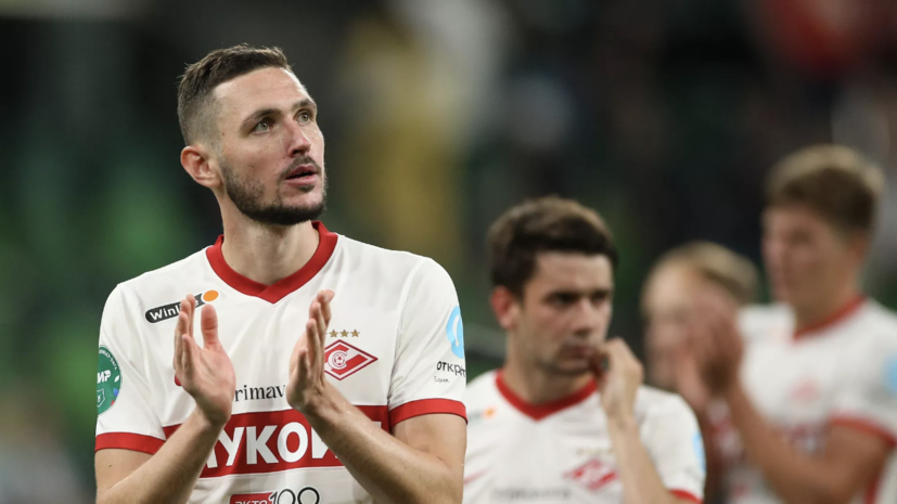 Чернов признался, что не хотел грубо сыграть против футболиста «Пари НН» Александрова