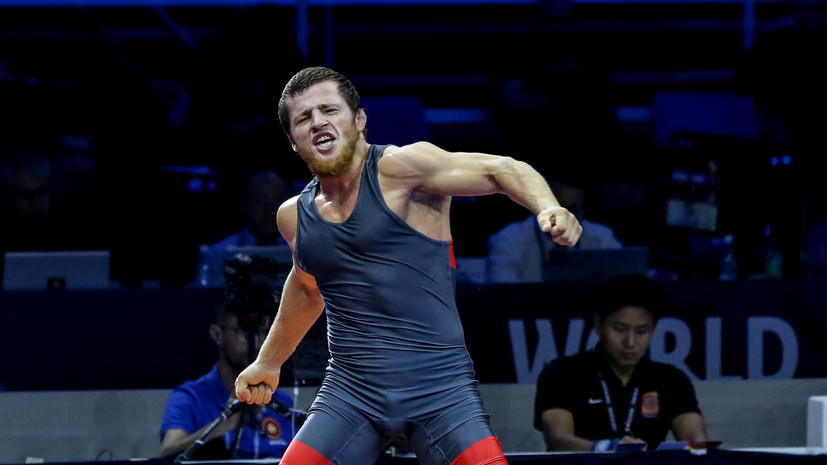 Российские борцы вольного стиля заняли второе место в медальном зачёте чемпионата мира