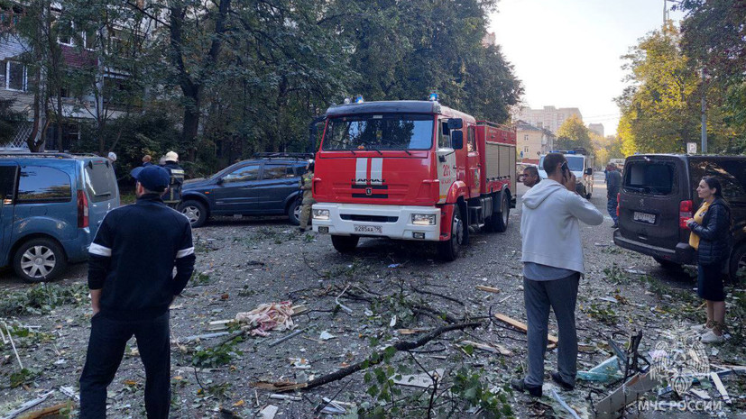 Один человек пострадал в результате взрыва в многоэтажке в Балашихе