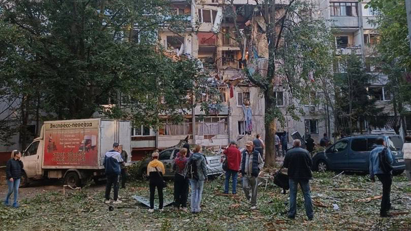 Губернатор Воробьёв: при взрыве в Балашихе повреждено не менее десяти квартир