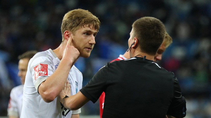 В «Пари НН» выразили недовольство судейством матча со «Спартаком»
