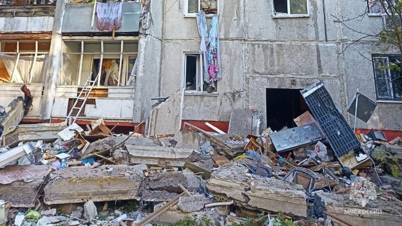 Один человек погиб, ещё двое под завалами после взрыва в доме в Балашихе