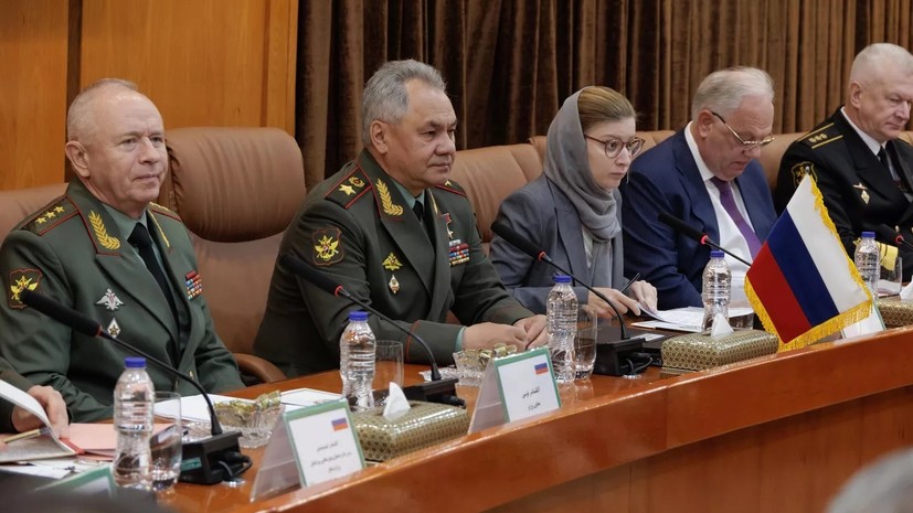 Глава МО Ирана: у Москвы и Тегерана есть все предпосылки для крепкого союза