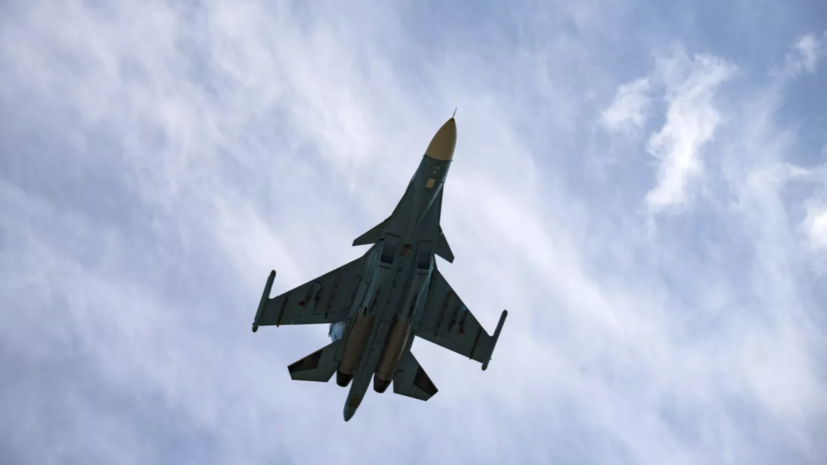 В Воронежской области потерпел аварию Су-34, экипаж катапультировался