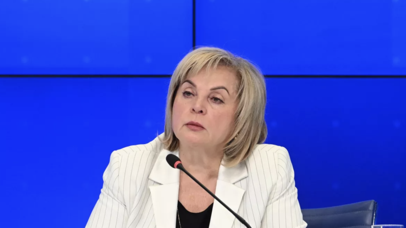 Памфилова: ДЭГ никогда не вытеснит традиционное голосование на участках