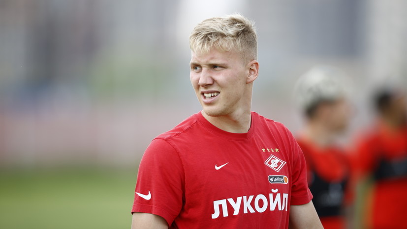 Маслов рассказал, что летом мог покинуть «Спартак»