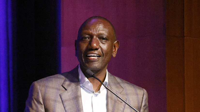 Президент Кении сообщил о намерении Киева создать зерновой хаб в стране