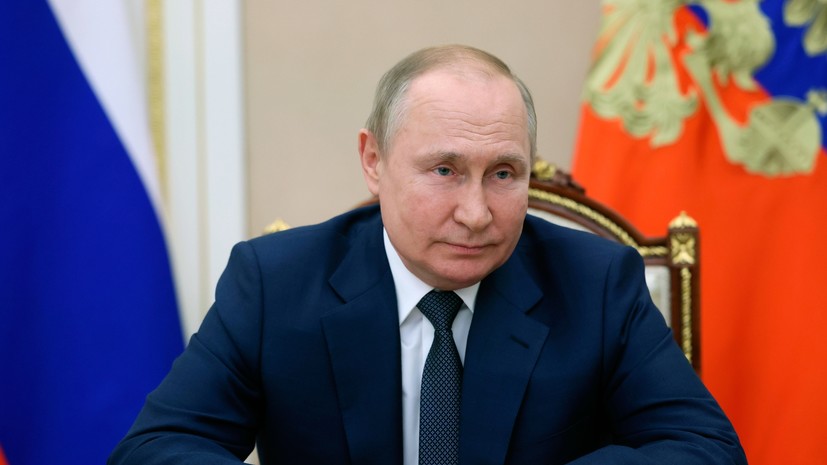 Путин: миротворцы РФ работают со всеми сторонами конфликта в Нагорном Карабахе