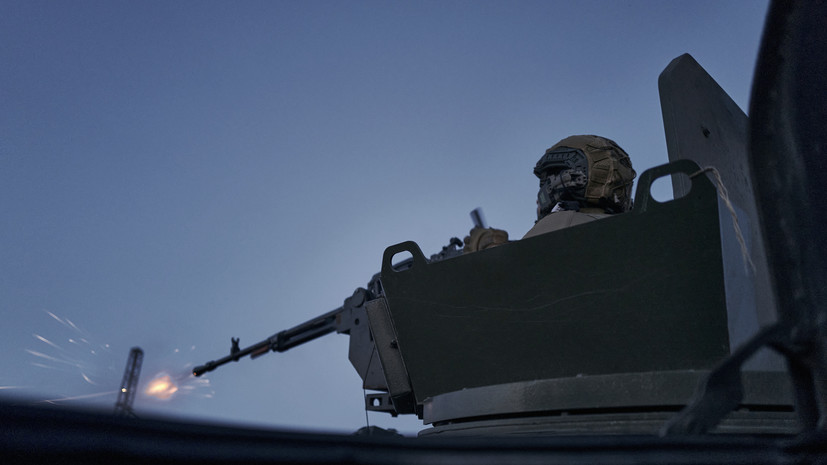 Минобороны: ВСУ потеряли до 135 военных на Южно-Донецком направлении