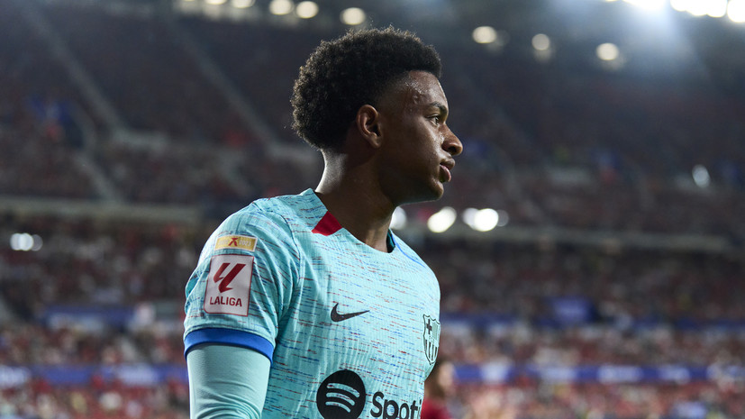 Сумма отступных за 19-летнего игрока «Барсы» Бальде по новому контракту составит €1 млрд