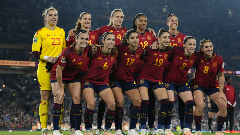 Футболистки сборной Испании прекратили бойкот