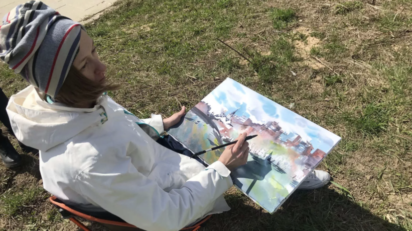 Марафон «Осенний пленэр» начнётся 23 сентября в парках Москвы