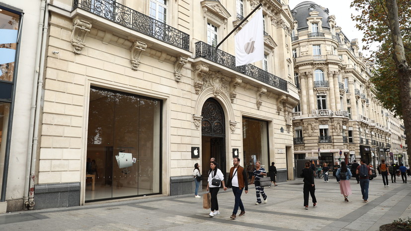 Сотрудники Apple во Франции объявили забастовку в день старта продаж iPhone 15