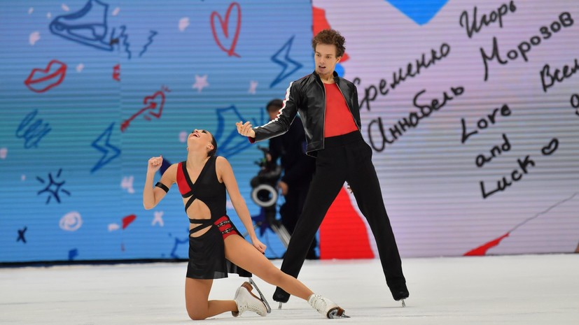 Радионова: у Морозов и Ерёменко хорошее будущее в танцах