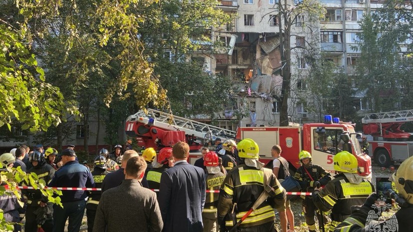 Семьи погибших при взрыве газа в Балашихе получат выплаты в размере 1 млн рублей