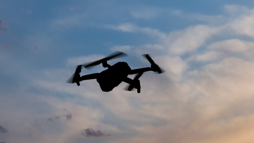 Военная хроника: беспилотники замечены на подлёте к Кривому Рогу