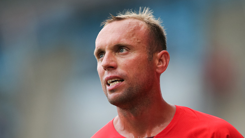 Костромской «Спартак» объявил о подписании Глушакова