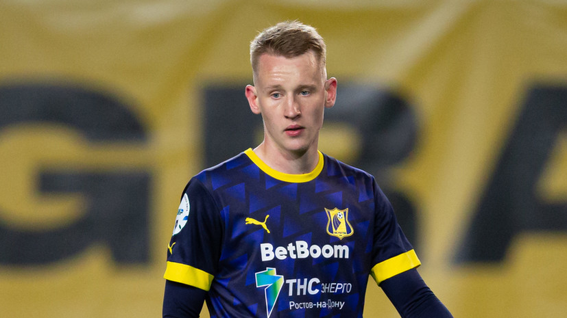 Защитник «Ростова» Мелёхин потерял сознание во время матча