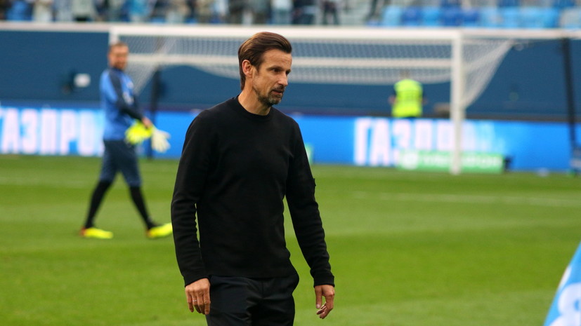 Семак о матче с «Ахматом»: приятно смотреть игру с таким количеством голов