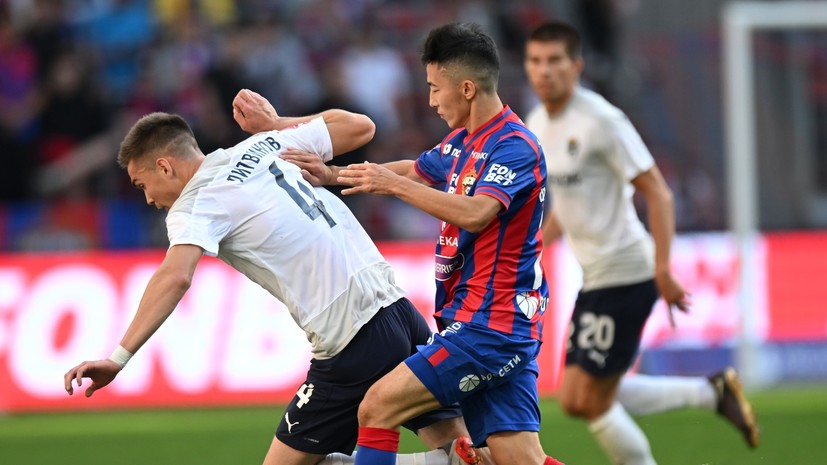 Гришин заявил, что Файзуллаев и Тороп были героями матча с «Сочи» в Кубке России