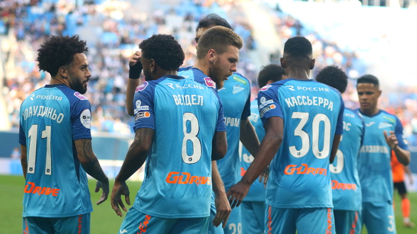 Горшков считает, что у «Зенита» есть амбиции для чемпионского дубля