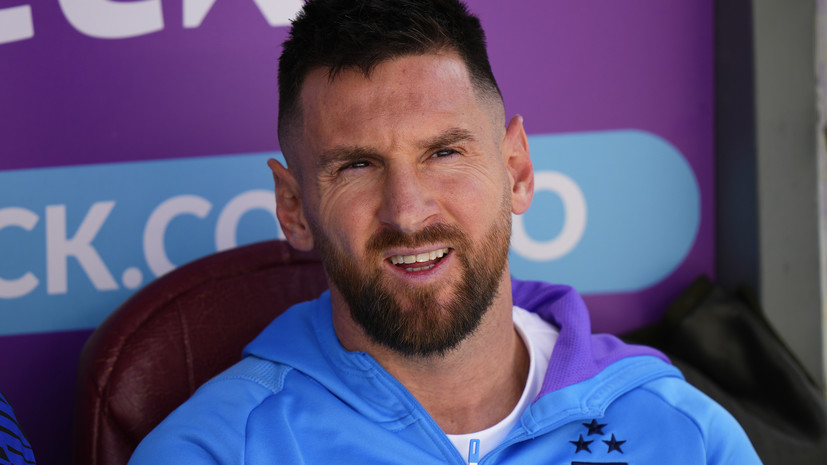 Главный тренер «Интер Майами» заявил, что ранняя замена Месси связана с усталостью игрока