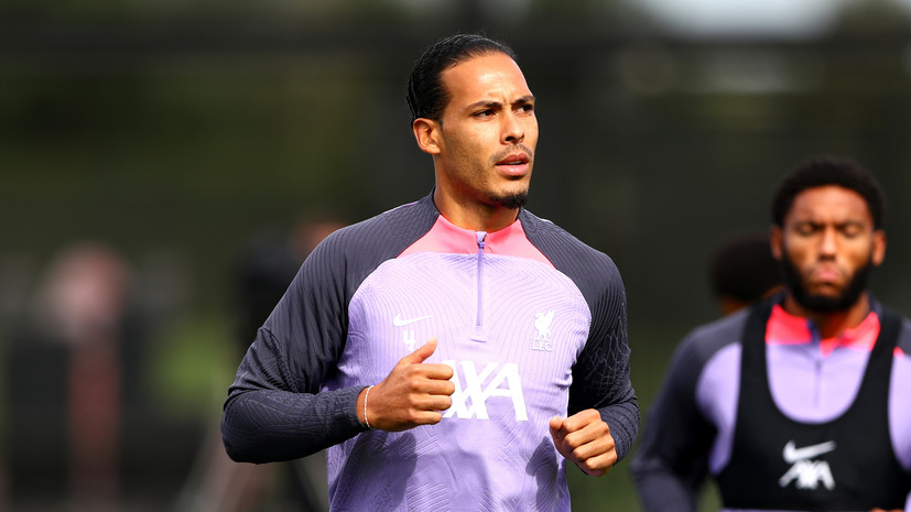 Ван Дейк: «Ливерпуль» не заслуживал Лигу чемпионов, он заслужил Лигу Европы