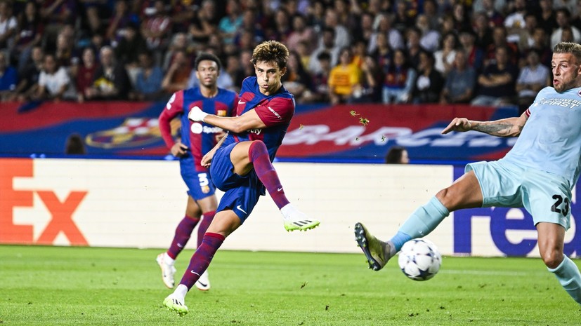 Феликс: я отказался от значительной суммы ради перехода в «Барселону»