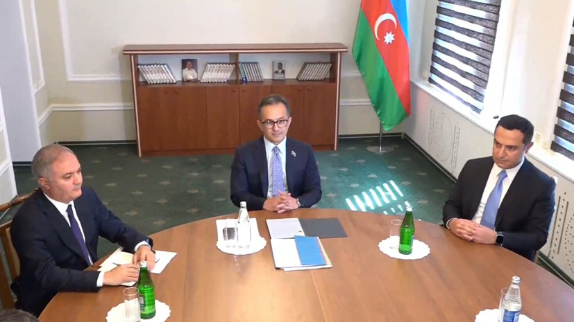 АПА: встреча представителей Азербайджана и армян Карабаха в Евлахе завершилась