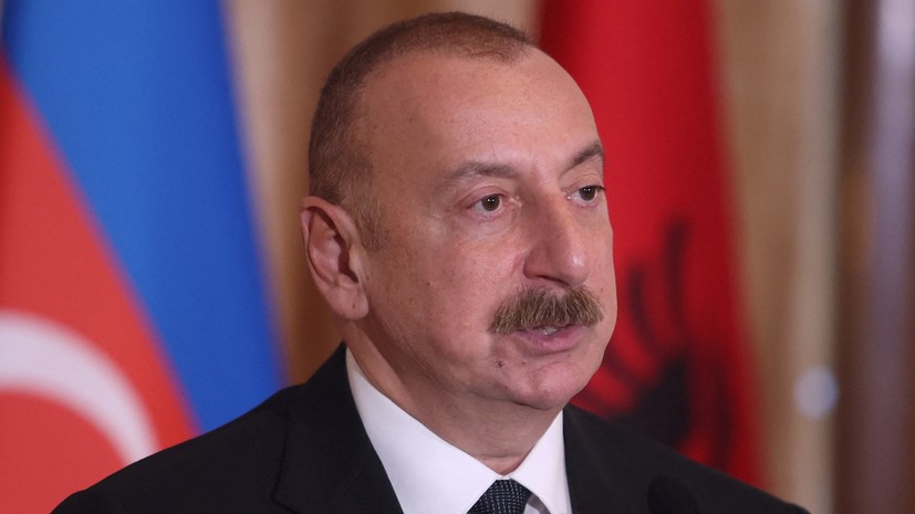 Алиев выразил готовность оказать материальную помощь семьям погибших миротворцев